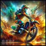 Colorful Motocross Main Image,