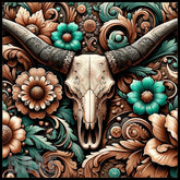 Floral Skull 19 Main Image,