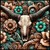 Floral Skull 19 Main Image,