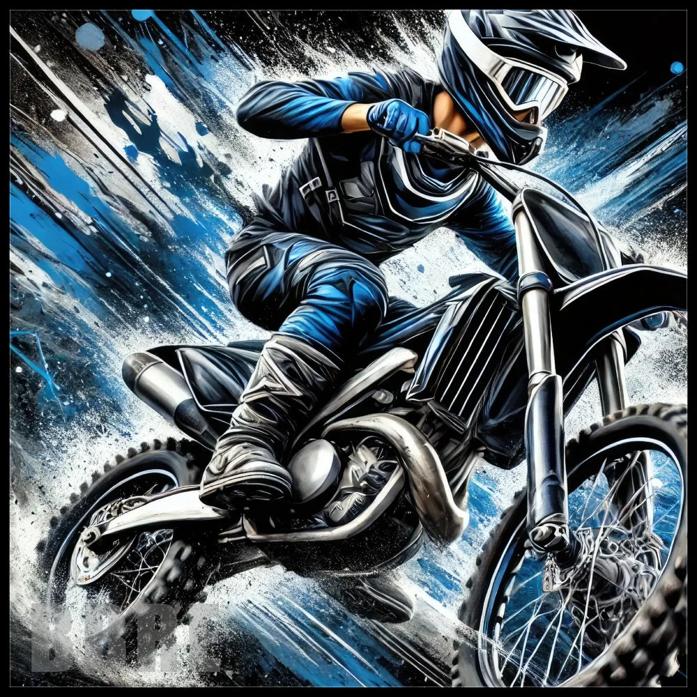Racing Rider Main Image,