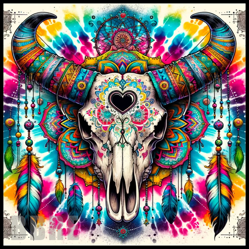 Colorful Skull 2 Main Image,