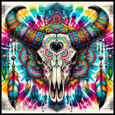 Colorful Skull 2 Main Image,