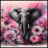 Floral Elephant 9 Main Image,
