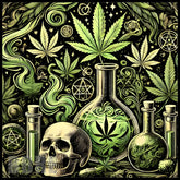 Botanical Skull Main Image,