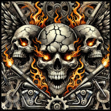 Skull Flames 3 Main Image,