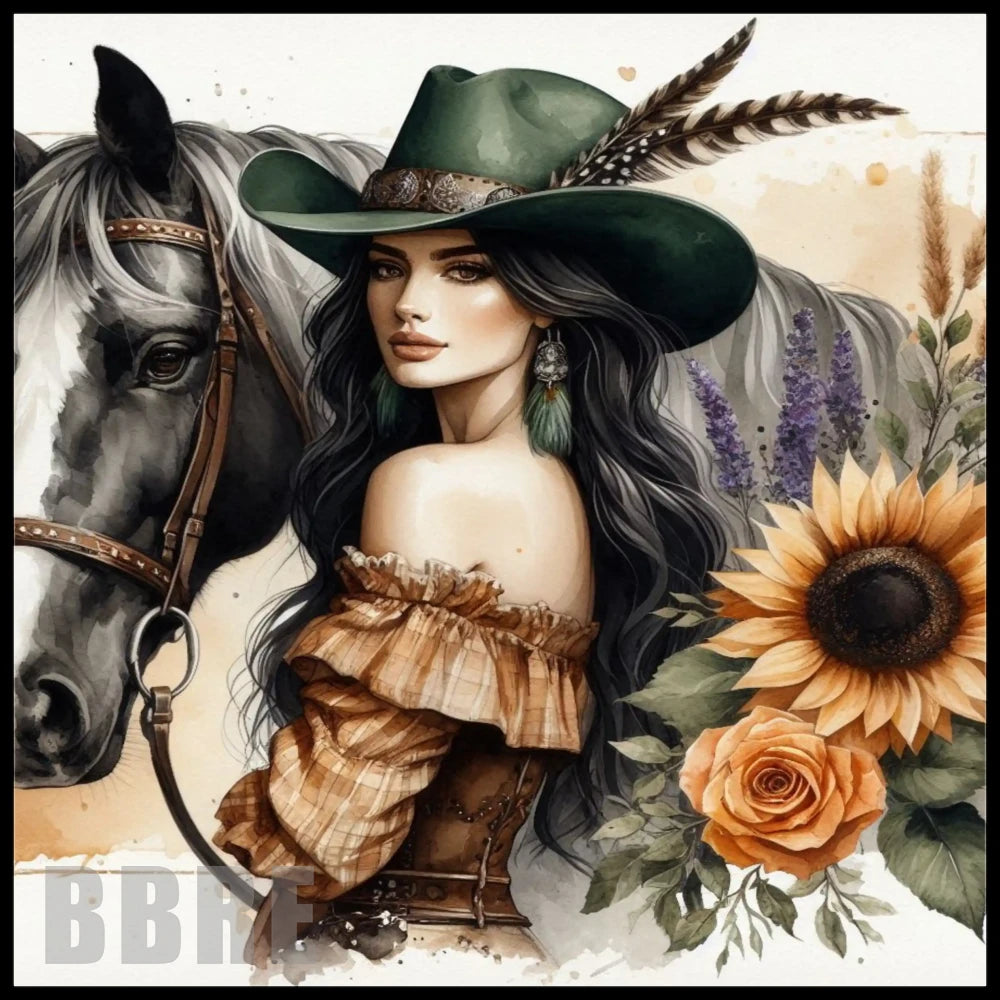 Cowgirl Elegance 2 Main Image,