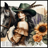 Cowgirl Elegance 2 Main Image,