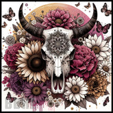 Floral Skull 24 Main Image,