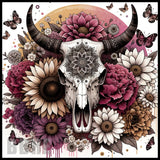 Floral Skull 24 Main Image,