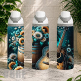 Floral Guitar Product Image,
