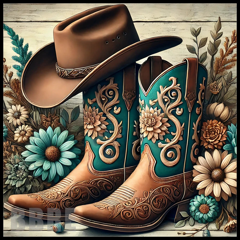 Cowboy Boots 5 Main Image,