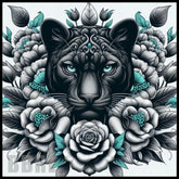 Panther Floral 3 Main Image,