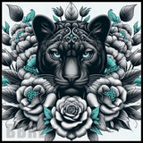 Panther Floral 3 Main Image,