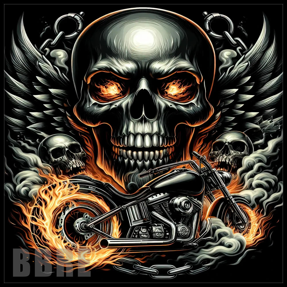 Skull Flames Main Image,