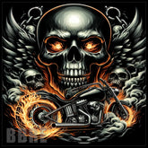 Skull Flames Main Image,