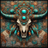 Turquoise Skull 3 Main Image,