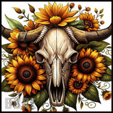 Sunflower Skull Main Image,