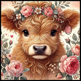 Floral Cow 8 Main Image,