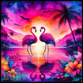 Tropical Flamingos 2 Main Image,