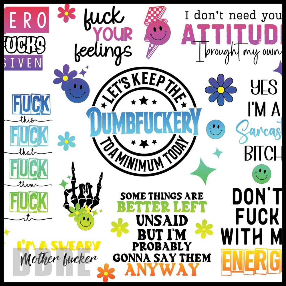 Sassy Quotes 2 Main Image,