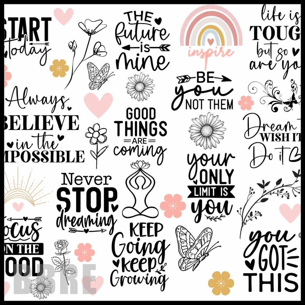 Inspiration Quotes Main Image,