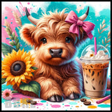 Cute Highland Cow 5 Main Image,