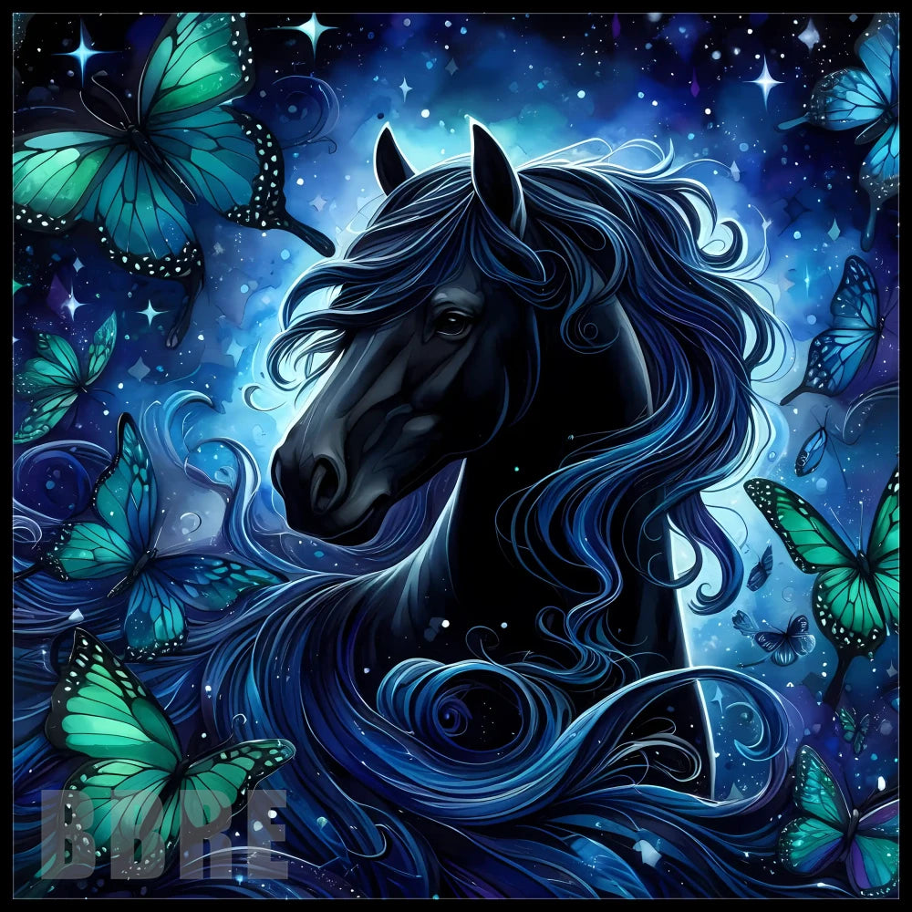 Mystical Horse Main Image,