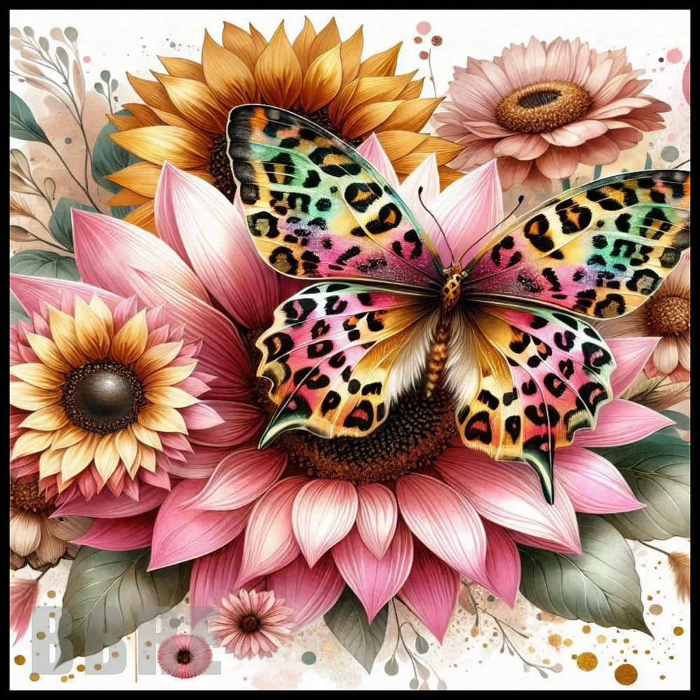 Butterfly Blooms 5 Main Image,