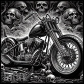 Skull Motorcycle 2 Main Image,