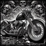 Skull Motorcycle 2 Main Image,