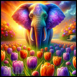 Colorful Elephant 6 Main Image,