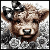 Floral Cow 10 Main Image,