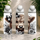 Floral Cow 10 Product Image,