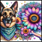 Floral Dog 3 Main Image,