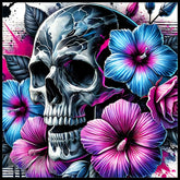 Floral Skull 48 Main Image,