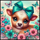 Floral Puppy 6 Main Image,