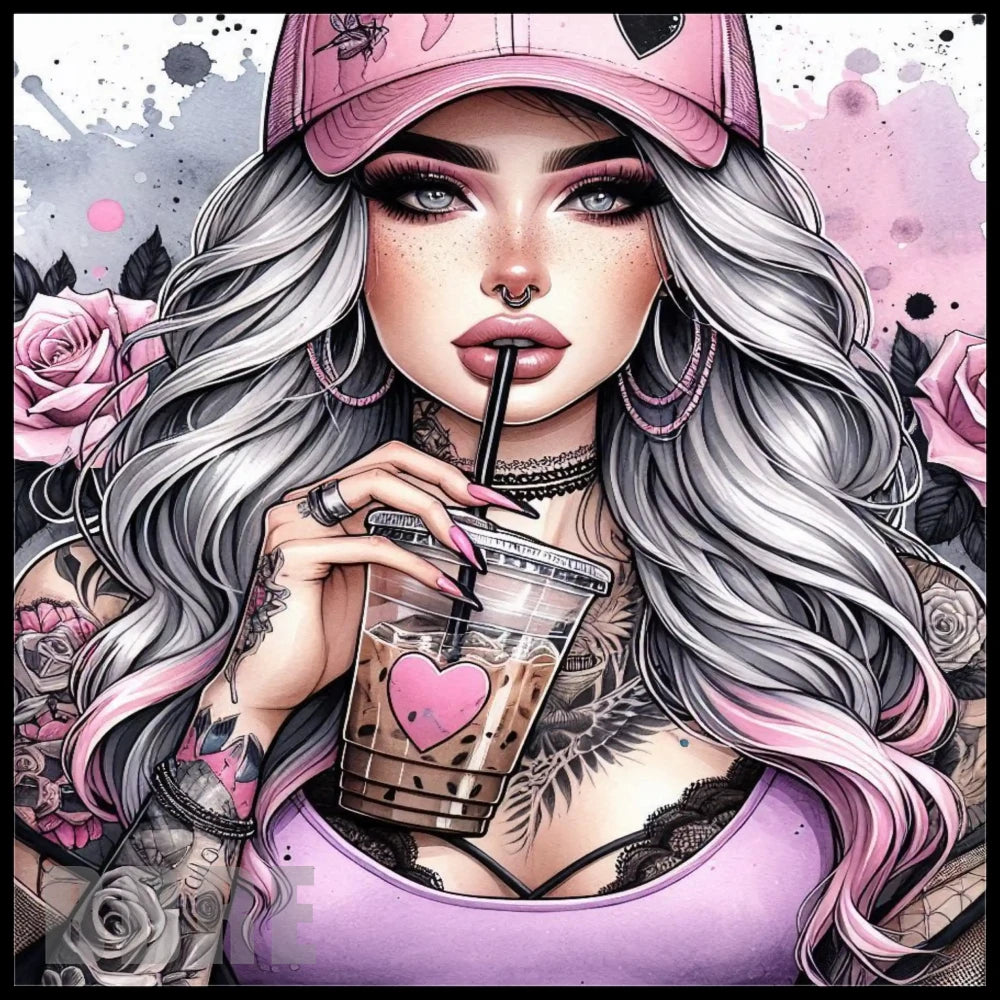 Pink Rose Main Image,