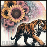Tiger Sunflowers Main Image,