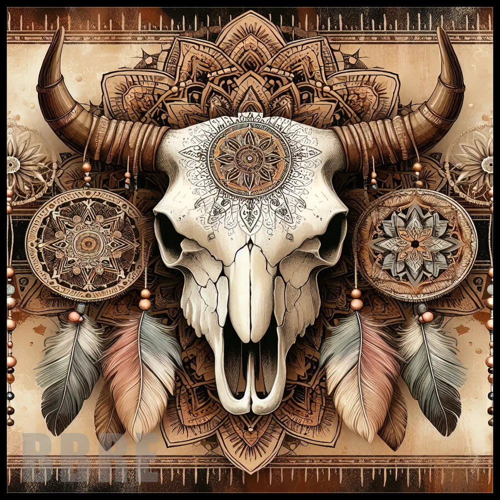 Tribal Skull 12 Main Image,