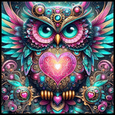 Colorful Owl 3 Main Image,