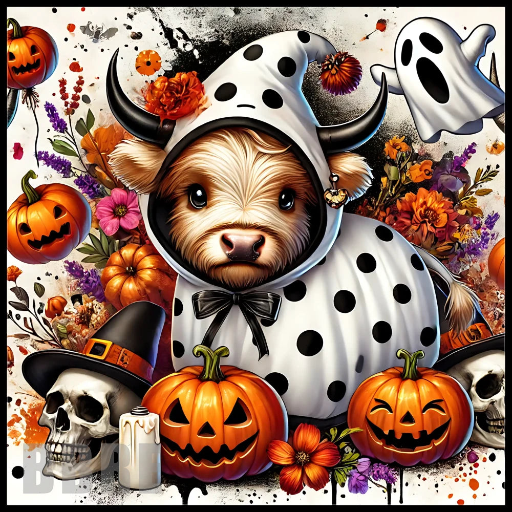 Halloween Cow Main Image,
