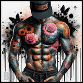 Floral Tattoo Main Image,