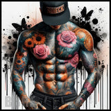 Floral Tattoo Main Image,