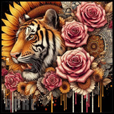 Tiger Floral 3 Main Image,
