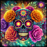Floral Skull 36 Main Image,