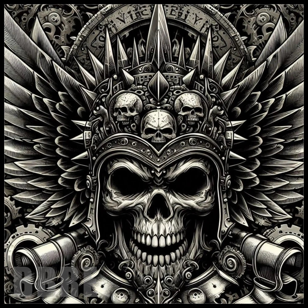 Gothic Skull Main Image,