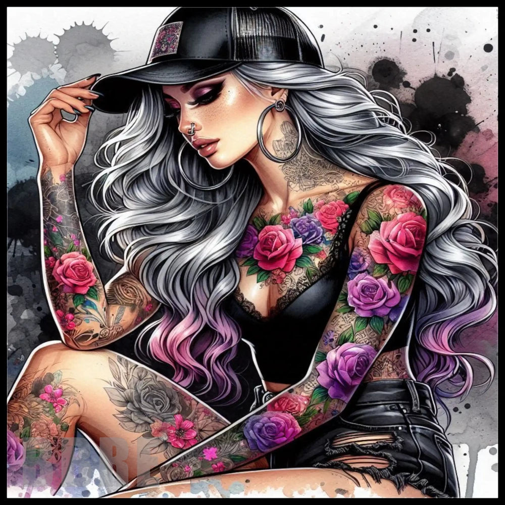 Tattooed Beauty 7 Main Image,