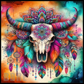 Boho Skull 4 Main Image,