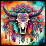 Boho Skull 4 Main Image,