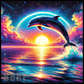 Dolphin Sunset 3 Main Image,